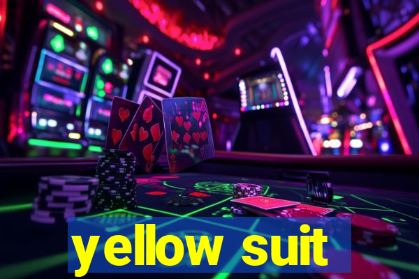 yellow suit